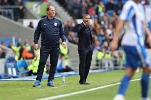 Brighton and Hove Albion vs. Preston North End: A Fierce EFL Sky Bet Championship Clash at the American Express Community Stadium (15OCT16)
