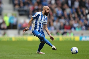 Brighton and Hove Albion vs. Preston North End: A Fierce EFL Sky Bet Championship Clash at the American Express Community Stadium (15OCT16)