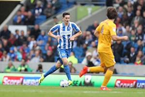 Brighton and Hove Albion vs. Preston North End: A Fierce EFL Sky Bet Championship Clash at the American Express Community Stadium (15OCT16)