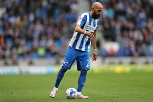 Brighton and Hove Albion vs. Preston North End: A Fierce EFL Sky Bet Championship Clash at the American Express Community Stadium (15OCT16)