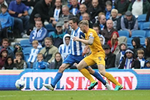 Brighton and Hove Albion vs. Preston North End: A Fierce EFL Sky Bet Championship Clash at the American Express Community Stadium (15OCT16)