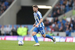 Brighton and Hove Albion vs. Preston North End: A Fierce EFL Sky Bet Championship Clash at the American Express Community Stadium (15OCT16)