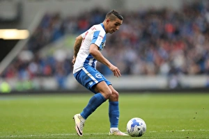 Brighton and Hove Albion vs. Preston North End: A Fierce EFL Sky Bet Championship Clash at the American Express Community Stadium (15OCT16)
