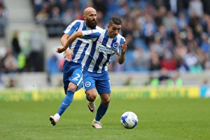 Brighton and Hove Albion vs. Preston North End: A Fierce EFL Sky Bet Championship Clash at the American Express Community Stadium (15OCT16)