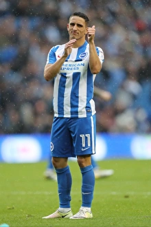 Brighton and Hove Albion vs. Preston North End: A Fierce EFL Sky Bet Championship Clash at the American Express Community Stadium (15OCT16)