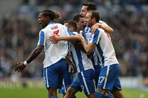 Brighton & Hove Albion vs. Preston North End: A Fierce EFL Sky Bet Championship Clash at the American Express Community Stadium (15OCT16)