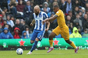 Brighton and Hove Albion vs. Preston North End: A Fierce EFL Sky Bet Championship Clash at the American Express Community Stadium (15OCT16)