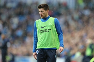 Brighton and Hove Albion vs. Preston North End: A Fierce EFL Sky Bet Championship Clash at the American Express Community Stadium (15OCT16)