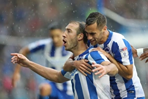 Brighton and Hove Albion vs. Preston North End: A Fierce EFL Sky Bet Championship Clash at the American Express Community Stadium (15OCT16)