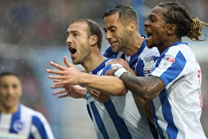 Brighton and Hove Albion vs. Preston North End: A Fierce EFL Sky Bet Championship Clash at the American Express Community Stadium (15OCT16)