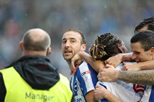 Brighton and Hove Albion vs. Preston North End: A Fierce EFL Sky Bet Championship Clash at American Express Community Stadium (15OCT16)