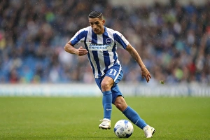 Brighton and Hove Albion vs. Preston North End: A Fierce EFL Sky Bet Championship Clash at the American Express Community Stadium (15OCT16)