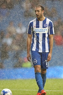 Brighton and Hove Albion vs. Preston North End: A Fierce EFL Sky Bet Championship Clash at the American Express Community Stadium (15OCT16)
