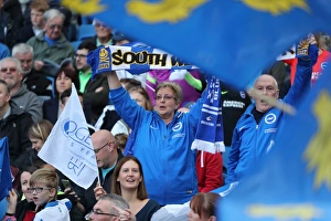 Brighton and Hove Albion vs. Preston North End: A Fierce EFL Sky Bet Championship Clash at the American Express Community Stadium (15OCT16)