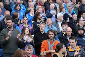 Brighton and Hove Albion vs. Preston North End: A Fierce EFL Sky Bet Championship Clash at the American Express Community Stadium (15OCT16)