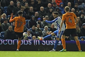 Wolverhampton Wanderers 18OCT16 Prints: Brighton & Hove Albion vs