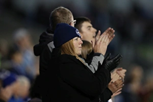 Brighton and Hove Albion vs. Wolverhampton Wanderers: EFL Sky Bet Championship Showdown at American Express Community Stadium (19th October 2016)
