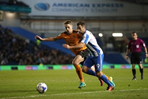 Wolverhampton Wanderers 18OCT16 Prints: Brighton and Hove Albion vs