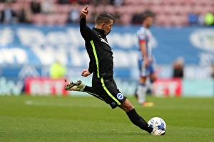 Brighton and Hove Albion vs. Wigan Athletic: Sky Bet Championship Showdown at DW Stadium (22nd October 2016)