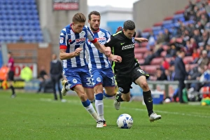Brighton and Hove Albion vs. Wigan Athletic: Sky Bet Championship Showdown at DW Stadium (22nd October 2016)