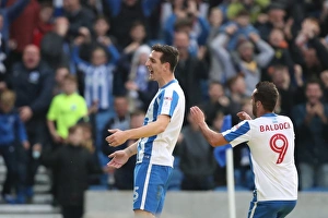 Brighton and Hove Albion vs. Norwich City: A Fierce EFL Sky Bet Championship Clash at the American Express Community Stadium (29OCT16)