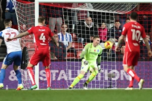 Brighton and Hove Albion vs. Bristol City: EFL Sky Bet Championship Showdown at Ashton Gate Stadium (November 2016)