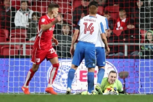 Brighton and Hove Albion vs. Bristol City: EFL Sky Bet Championship Showdown at Ashton Gate Stadium (November 2016)