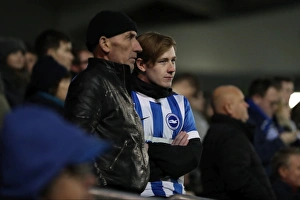Aston Villa 19OCT16 Prints: Brighton and Hove Albion vs. Aston Villa: Championship Clash at American Express Community Stadium (November 18)