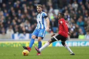 Brighton and Hove Albion vs. Fulham: A Championship Showdown at American Express Community Stadium (26th November 2016)