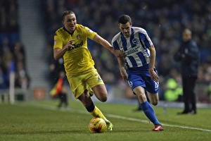 Brighton and Hove Albion vs. Leeds United: EFL Sky Bet Championship Showdown at American Express Community Stadium (December 9, 2016)