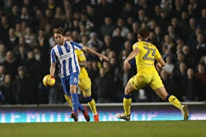 Brighton and Hove Albion vs. Leeds United: EFL Sky Bet Championship Showdown at American Express Community Stadium (December 9, 2016)