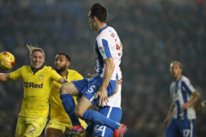Brighton and Hove Albion vs. Leeds United: EFL Sky Bet Championship Showdown at American Express Community Stadium (December 9, 2016)