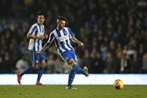 Brighton and Hove Albion vs. Leeds United: EFL Sky Bet Championship Showdown at American Express Community Stadium (December 9, 2016)