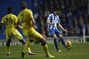 Brighton and Hove Albion vs. Leeds United: Championship Showdown at American Express Community Stadium (December 9, 2016)