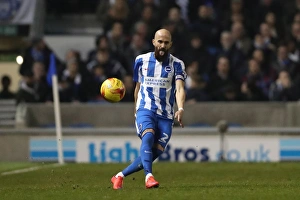 Brighton and Hove Albion vs. Leeds United: EFL Sky Bet Championship Showdown at American Express Community Stadium (December 9, 2016)