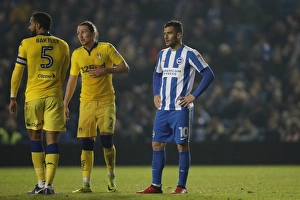 Brighton and Hove Albion vs. Leeds United: EFL Sky Bet Championship Showdown at American Express Community Stadium (December 9, 2016)