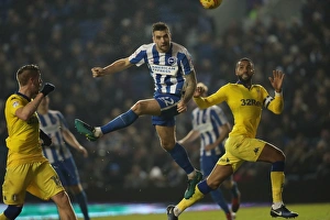 Brighton and Hove Albion vs. Leeds United: EFL Sky Bet Championship Showdown at American Express Community Stadium (December 9, 2016)