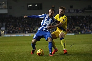Brighton and Hove Albion vs. Leeds United: EFL Sky Bet Championship Showdown at American Express Community Stadium (December 9, 2016)