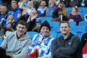 Brighton and Hove Albion vs. Queens Park Rangers: EFL Sky Bet Championship Battle at American Express Community Stadium (27DEC16)