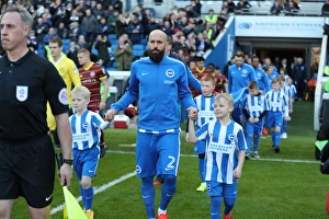 Brighton and Hove Albion vs. Queens Park Rangers: EFL Sky Bet Championship Showdown at American Express Community Stadium (December 2016)