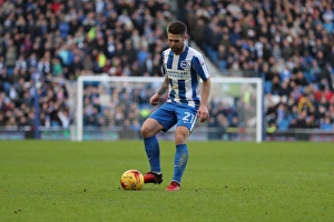 Brighton and Hove Albion vs. Queens Park Rangers: EFL Sky Bet Championship Battle at American Express Community Stadium (27DEC16)