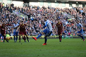 Brighton and Hove Albion vs. Queens Park Rangers: EFL Sky Bet Championship Battle at American Express Community Stadium (27DEC16)