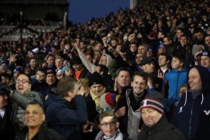 Brighton and Hove Albion vs. Fulham: EFL Sky Bet Championship Clash at Craven Cottage (02JAN17) - Intense Match Action
