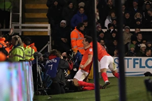 Brighton and Hove Albion vs. Fulham: EFL Sky Bet Championship Clash at Craven Cottage (02JAN17) - Intense Match Action