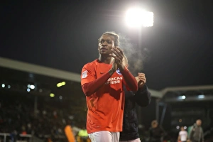 Brighton and Hove Albion vs. Fulham: EFL Sky Bet Championship Clash at Craven Cottage (02JAN17) - Intense Match Action