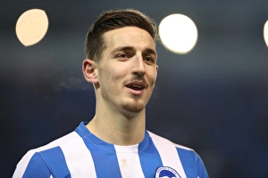 Cardiff City Prints: Brighton and Hove Albion vs. Cardiff City: Intense Championship Clash at American Express Community Stadium (24Jan17)
