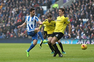 Brighton and Hove Albion vs. Burton Albion: EFL Sky Bet Championship Showdown at American Express Community Stadium (February 11, 2017)