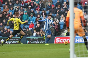 Brighton and Hove Albion vs. Burton Albion: EFL Sky Bet Championship Showdown at American Express Community Stadium (February 11, 2017)