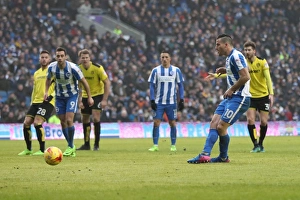 Brighton and Hove Albion vs. Burton Albion: EFL Sky Bet Championship Showdown at American Express Community Stadium (February 11, 2017)