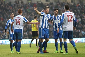 Brighton and Hove Albion vs. Burton Albion: EFL Sky Bet Championship Showdown at American Express Community Stadium (February 11, 2017)